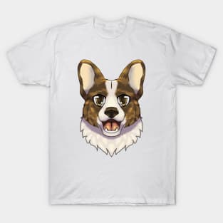 Brindle Corgi T-Shirt